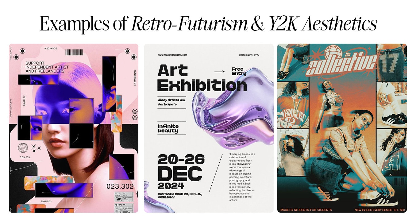 Retro-Futurism Design Example 2