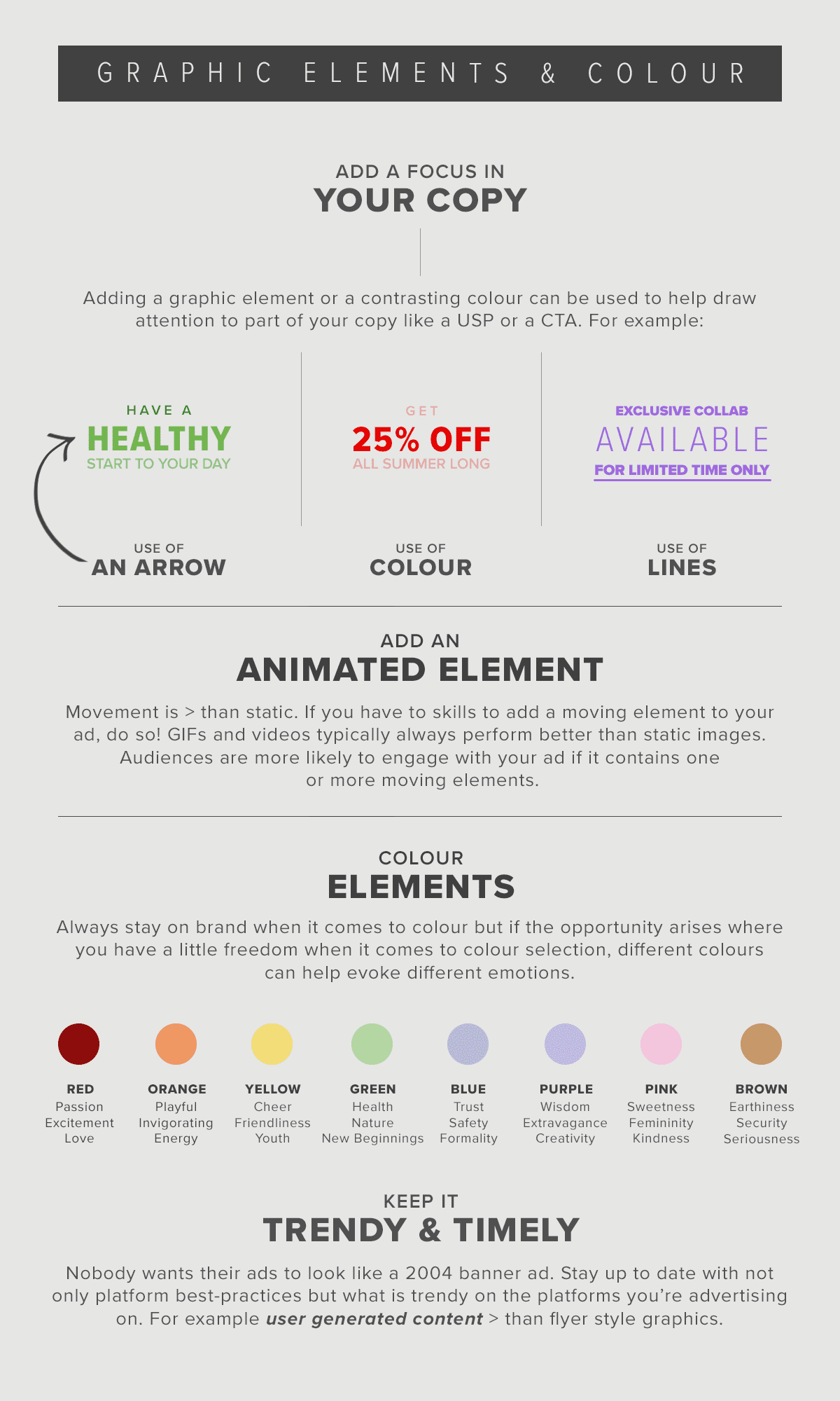 Graphic and Photo Elements Design Guide