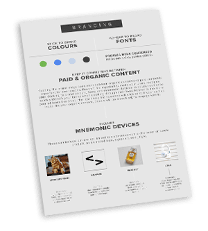 Direct Response Design Guide One Pager